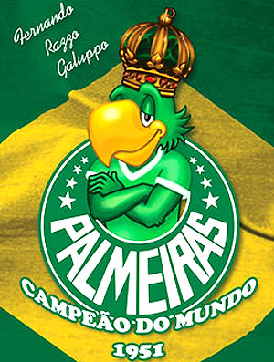 capa livro Palmeiras (Foto: Divulgação)