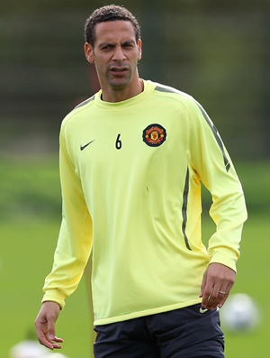 ferdinand manchester united (Foto: Getty Images)