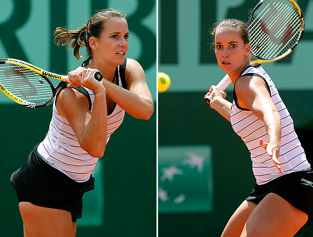 Jarmila Gajdosova tênis Roland Garros (Foto: Reuters)