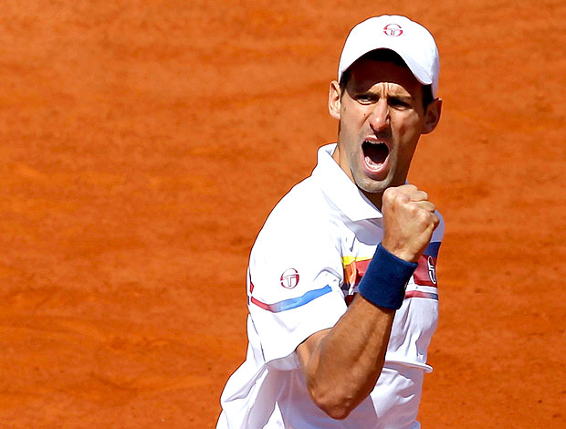 Novak Djokovic tênis Roland Garros 3r (Foto: Reuters)