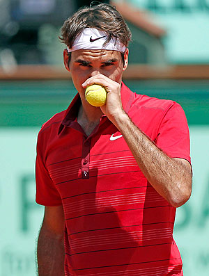 Roger Federer tênis Roland Garros oitavas (Foto: EFE)