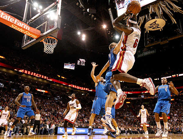 Lebron James Miami Heat NBA (Foto: Getty Images)