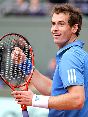 Andy Murray tênis Roland Garros oitavas (Foto: Getty Images)