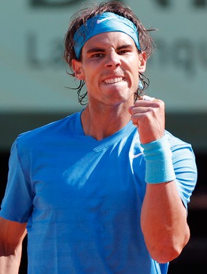 Rafael Nadal tênis Roland Garros quartas (Foto: Agência EFE)
