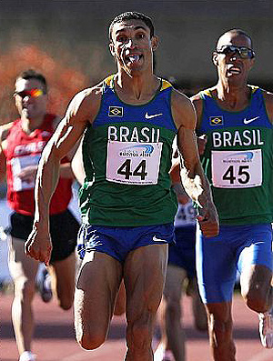 atletismo leandro prates  (Foto: Divulgação/Cbat)