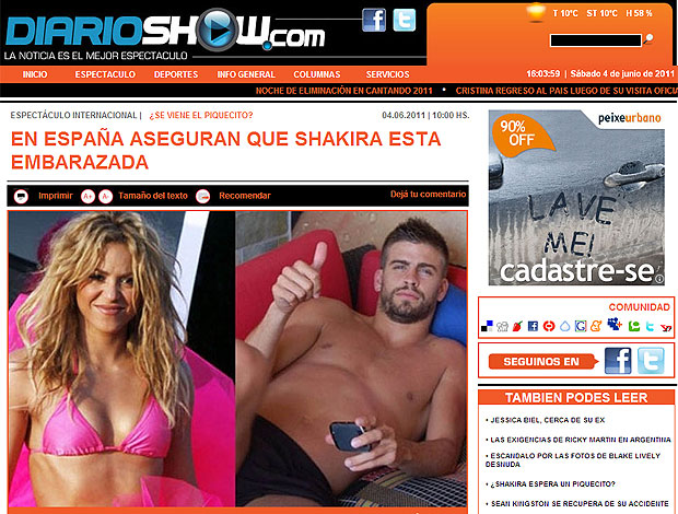 Shakira Piket (Foto: Reprodução)
