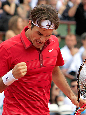 Roger Federer tênis Roland Garros final (Foto: Reuters)