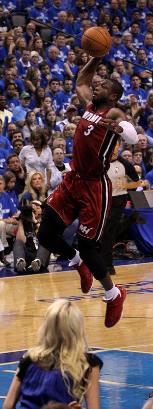 Dallas Mavericks x Miami  Heat  Dwyane Wade (Foto: Getty Images)