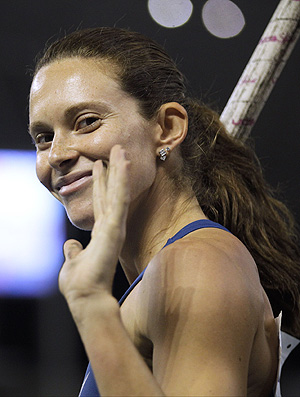 Fabiana Murer Grand Prix do Rio arquivo (Foto: AP)