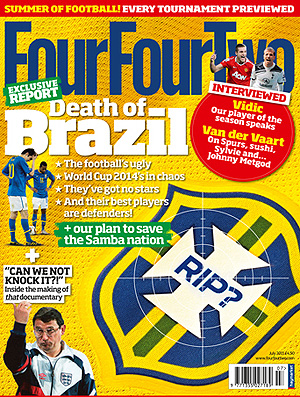 Four Four two  seleção brasileira (Foto: Reprodução)