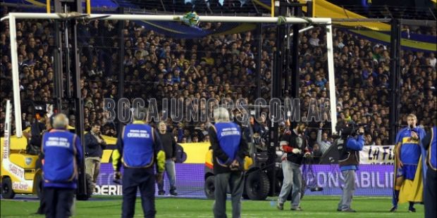 Palermo ganha gol da Bombonera de presente do Boca Juniors (Foto: Site oficial do Boca Juniors)