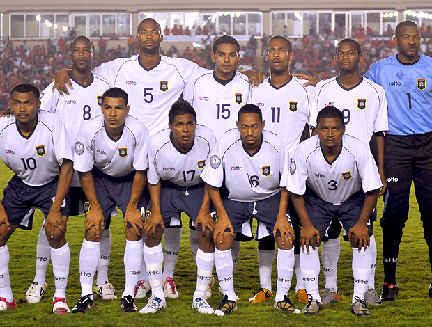 seleção do Belize posada (Foto: AFP)