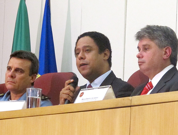 Ministro dos Esportes, Orlando Silva Junior (Foto: Richard Souza / Globoesporte.com)