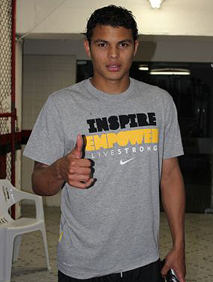 thiago silva gávea (Foto: Divulgação/ Site oficial)