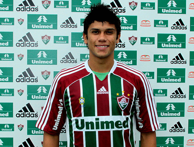 ciro fluminense apresentação (Foto: Ralff Santos / FluminenseFC)