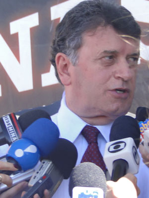 Secretario Sérgio Barroso, da Secopa (Foto: Lucas Catta Prêta / Globoesporte.com)