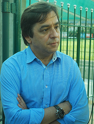 presidente Arnaldo Tirone do Palmeiras (Foto: Marcos Guerra/Globoesporte.com)