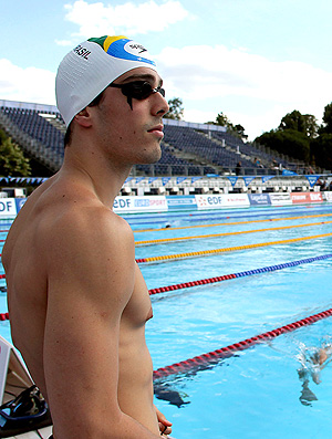 Bruno Fratus natação Open de Paris (Foto: Satiro Sodré / AGIF)