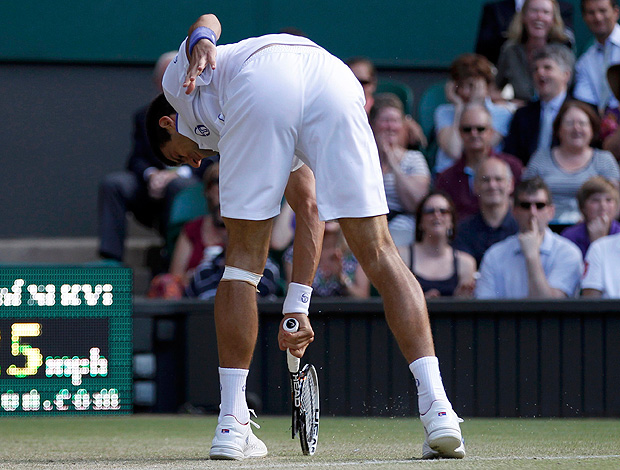 Novak Djokovic tênis Wimbledon 3r (Foto: agência Reuters)