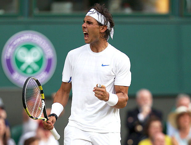 Rafael Nadal tênis Wimbledon oitavas (Foto: Getty Images)