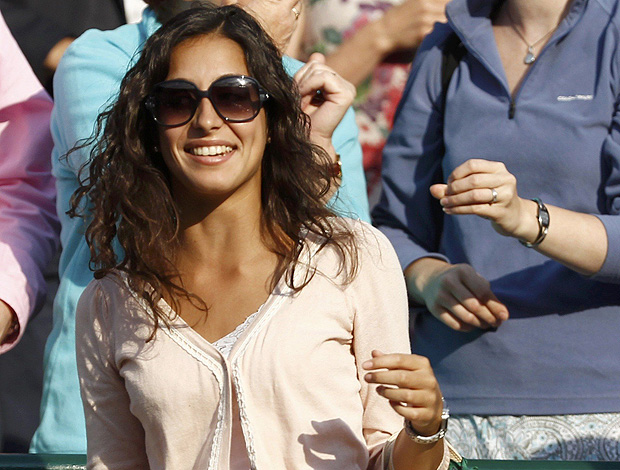 Maria Francisca Perrello Xisca  namorada  Rafael Nadal gata do dia tênis wimbledon (Foto: Reuters)