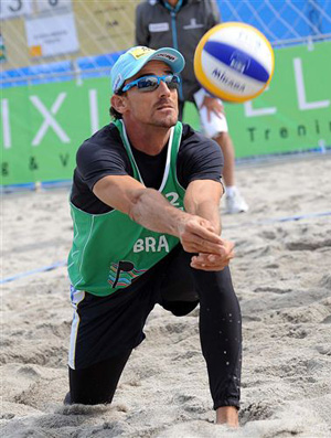 Emanuel   vôlei de praia (Foto: Divulgação/FIVB)