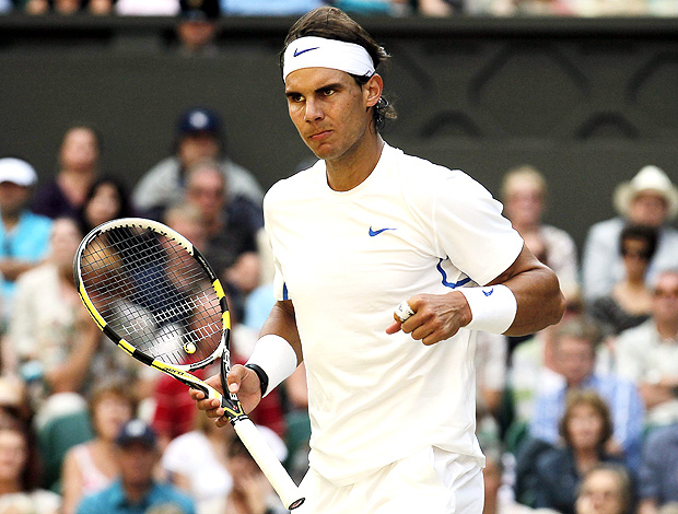Rafael Nadal tênis Wimbledon semifinais (Foto: EFE)
