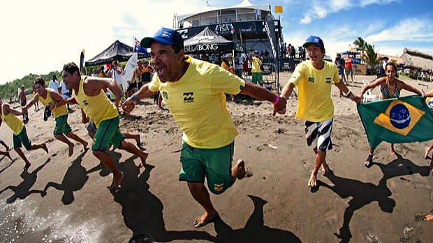 Equipe brasileira, ISA Games (Foto: ISA / Rommel)