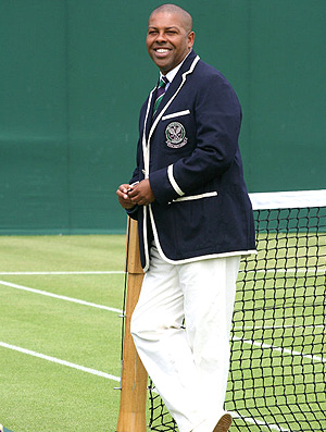 Carlos Bernardes tênis Wimbledon (Foto: Reprodução / Facebook)