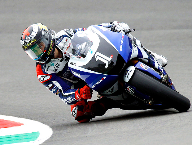 Jorge Lorenzo no GP da Itália da MotoGP (Foto: Reuters)