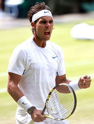 Rafael Nadal final Wimbledon (Foto: Reuters)