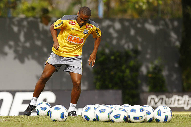 Borges, do Santos (Foto: Foto: Ricardo Saibun / Santos FC)