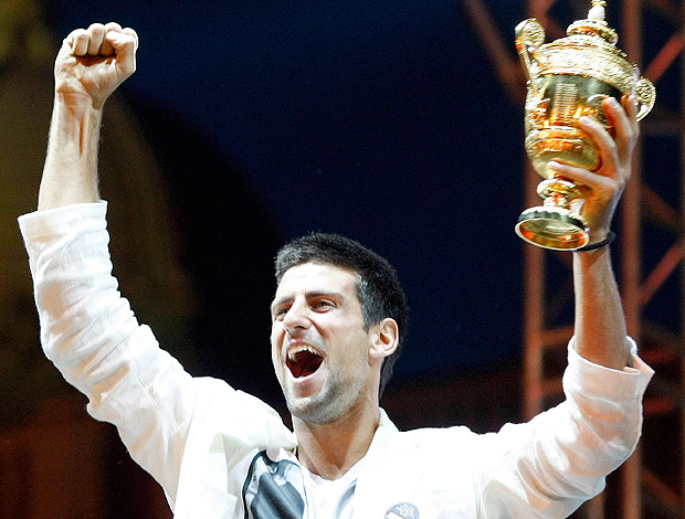 tênis Novak Djokovic (Foto: Reuters)