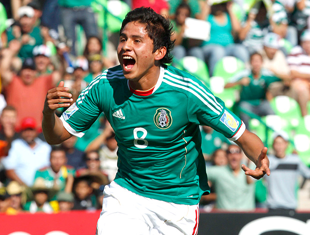 Julio Gomez gol México sub-17 (Foto: Reuters)
