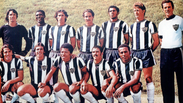 Atlético-MG campeão de 1971 (Foto: Divulgação/Flick)