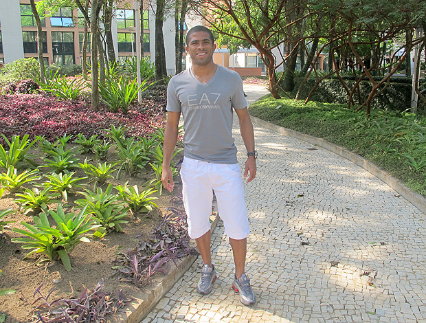 Junior Cesar Flamengo (Foto: Richard Souza / Globoesporte.com)