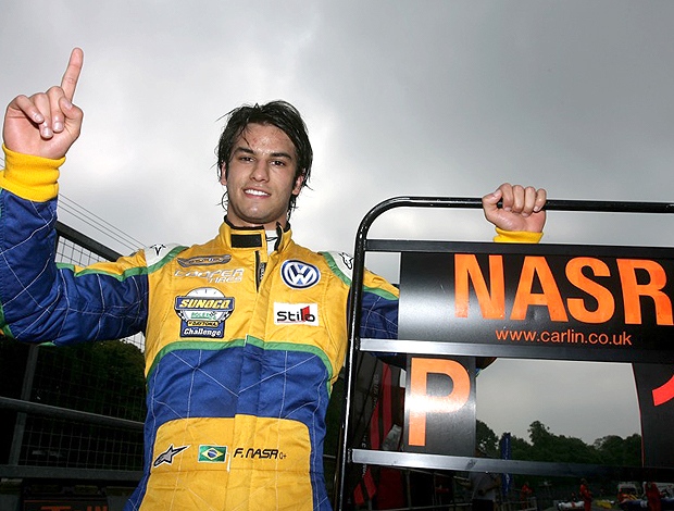 Felipe Nasr Fórmula 3 Inglesa (Foto: Divulgação)