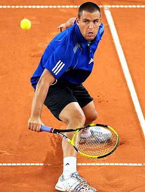 Mikhail Youzhny tênis Hamburgo quartas (Foto: EFE)