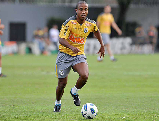 Borges treino Santos (Foto: Divulgação Santos FC )
