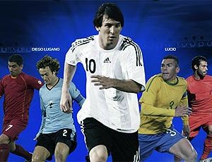 Amigos do Messi contra Amigos do Salas no Chile (Foto: Divulgação)