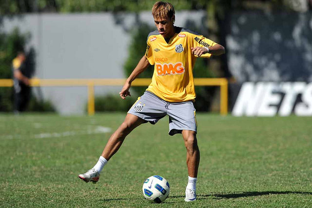 Neymar, do Santos (Foto: Divulgação / Santos FC)