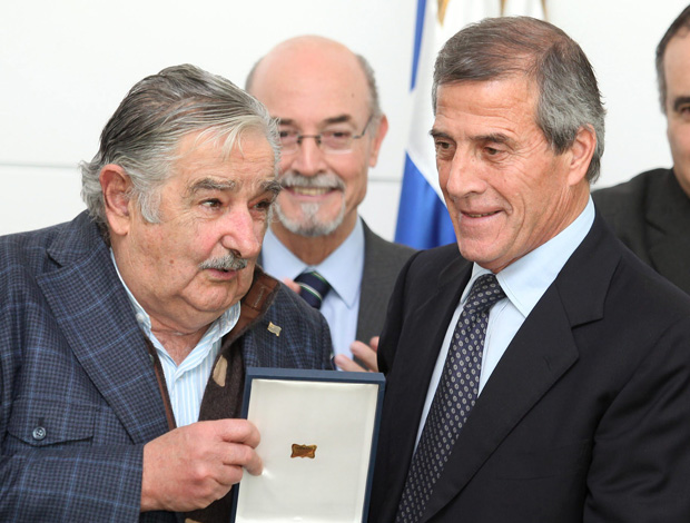 oscar tabarez presidente uruguai (Foto: EFE)
