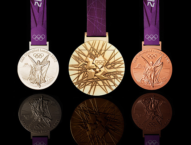 medalhas jogos olímpicos londres 2012 (Foto: agência Getty Images)