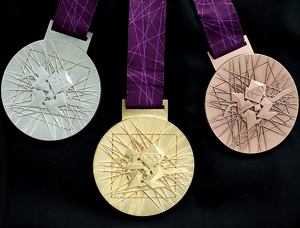 medalhas jogos olímpicos londres 2012 (Foto: agência Getty Images)