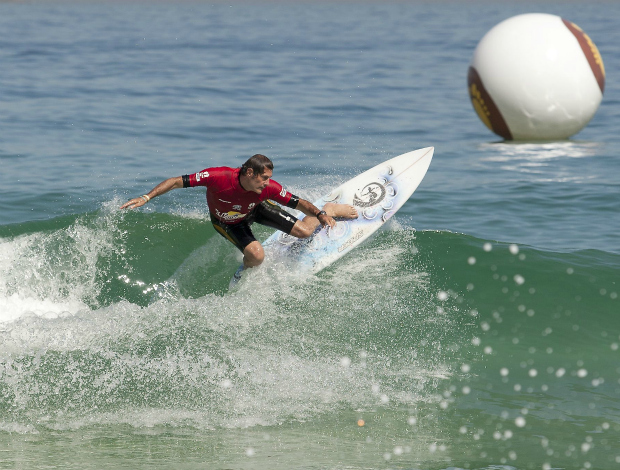 Surfe Shaun Tomson Mundial Master (Foto: Kelly Cestari/ASP)