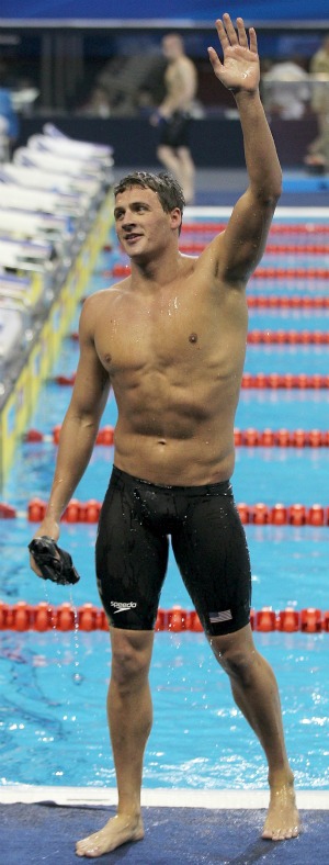 Ryan Lochte recorde mundial 200m medley Xangai natação (Foto: Getty Images)