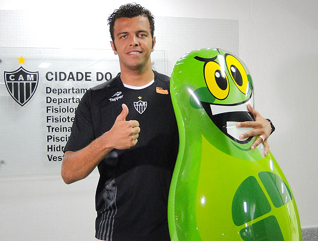 Giovanni Atlético-MG joão Sorrisão (Foto: Matheus Maciel)