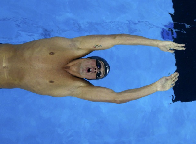Ryan Lochte 200m costas Mundial de Xangai natação (Foto: Reuters)