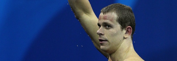 Cesar Cielo ouro nos 50m livre Mundial de Xangai natação (Foto: Getty Images)