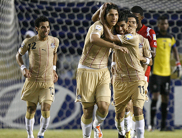 Ahmed Hegazi gol Egito sub-20 (Foto: EFE)